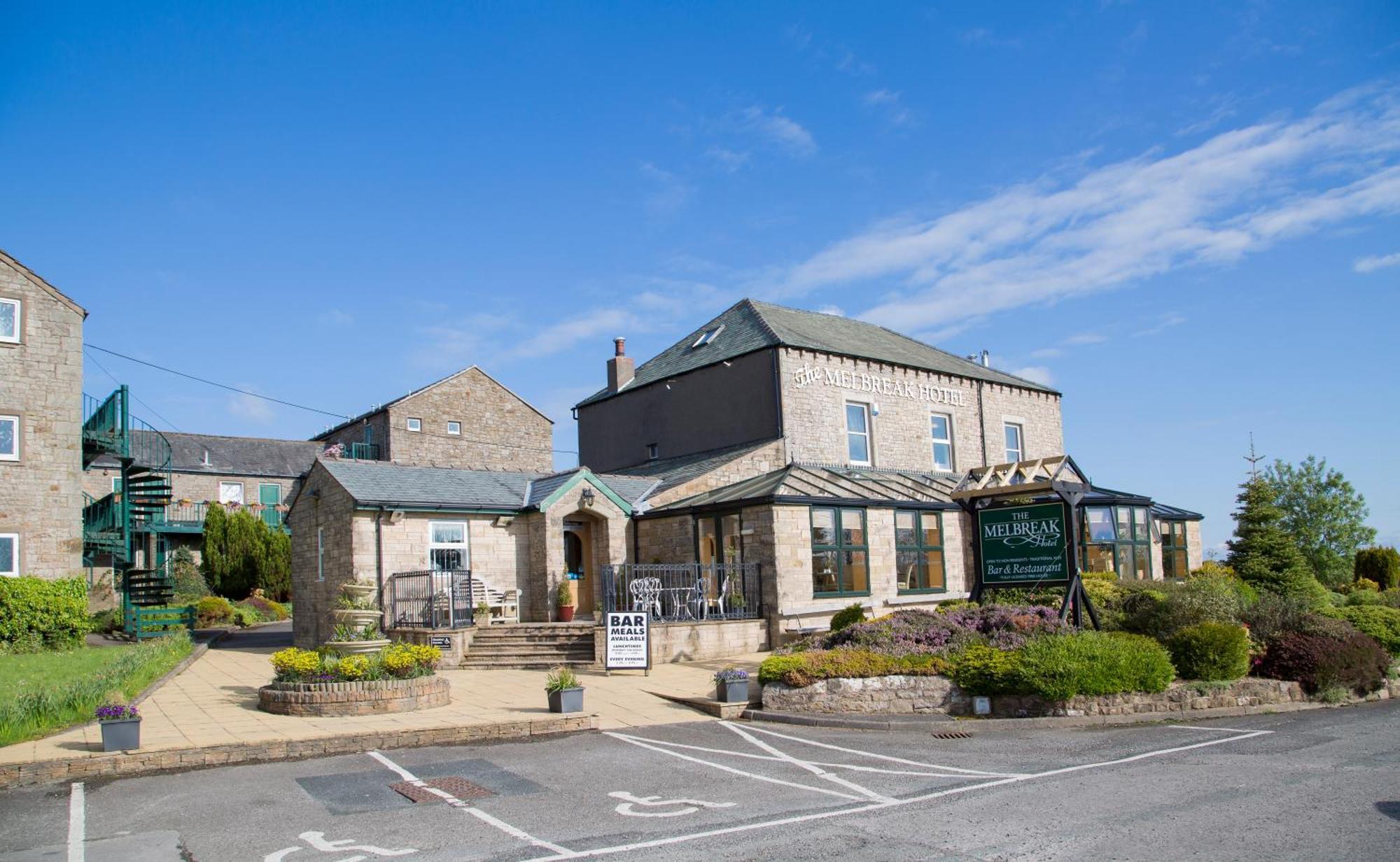 The Melbreak Hotel Great Clifton Exterior photo